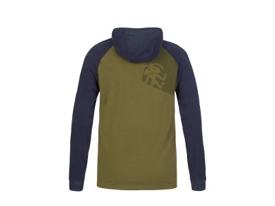 Bluza damska Rafiki Traverse, awokado/tusz