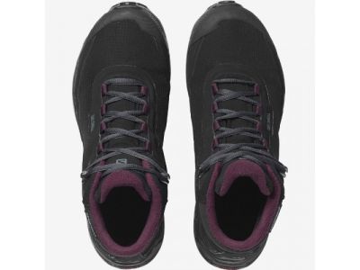 Salomon SHELTER CS women&#39;s shoes, black/ebony/wine tasting