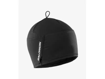 Salomon WINTER TRAINING cap, deep black OSFA