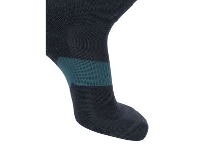 Salomon X ULTRA CREW socks, carbon/stargazer/blue