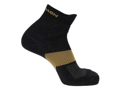 Salomon X ULTRA QUARTER socks, black/kelp