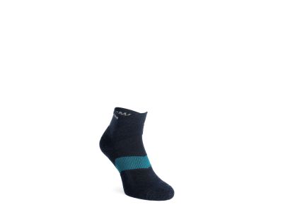 Salomon X ULTRA QUARTER Socken, Carbon/Stargazer Blue