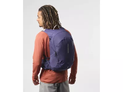 Plecak Salomon TRAILBLAZER, 20 l, kolor mazarine blue/ghost grey NS