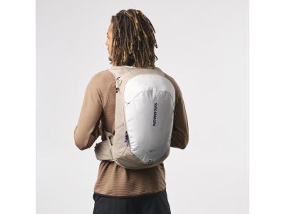 Salomon TRAILBLAZER 20 batoh, 20 l, vintage khaki/glacer gray