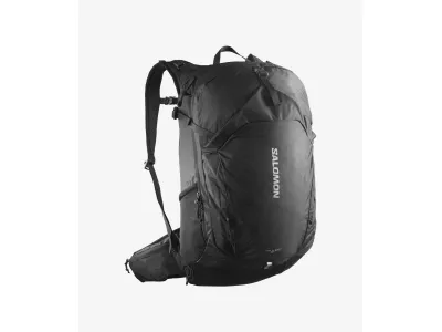 Salomon TRAILBLAZER Rucksack, 30 l, Schwarz/Legierung