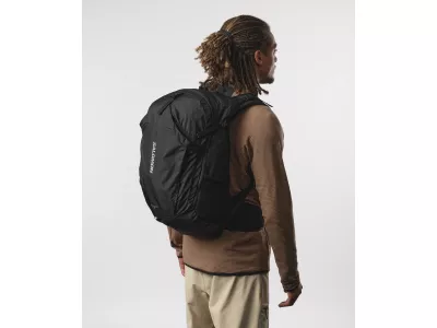 Salomon TRAILBLAZER backpack, 30 l, black/alloy