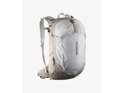 Salomon TRAILBLAZER hátizsák, 30 l, vintage khaki/gleccserszürke