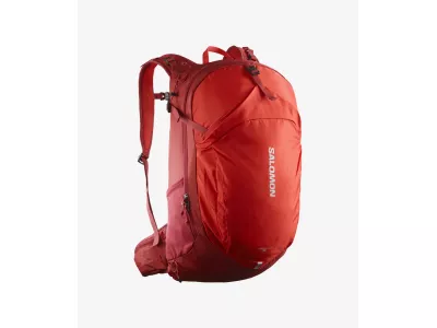 Salomon TRAILBLAZER backpack, 30 l, red dahlia/high risk red