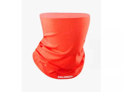 Salomon CROSS neck brace, cherry tomato