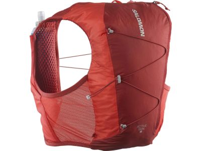 Vestă Salomon ACTIVE SKIN 8 SET, 8 l, dalie roșie/roșu cu risc ridicat