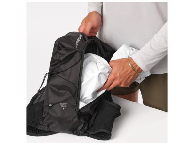 Vestă Salomon ACTIVE SKIN 8 SET, 8 l, dalie roșie/roșu cu risc ridicat