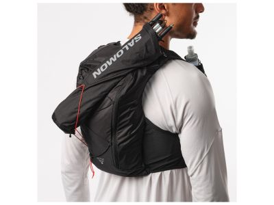 Vestă Salomon ACTIVE SKIN 8 SET, 8 l, dalie roșie/roșu cu risc ridicat