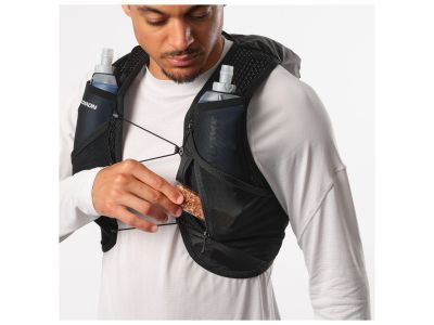 Vestă Salomon ACTIVE SKIN 8 SET, 8 l, dalie roșie/roșu cu risc ridicat