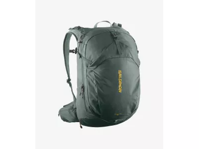 Salomon TRAILBLAZER hátizsák, 30 l, városi chic/zöld miliő