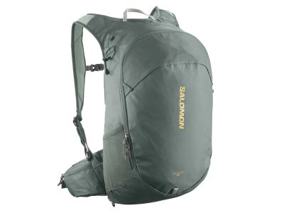 Salomon TRAILBLAZER 20 backpack, 20 l, urban chic/green milieu