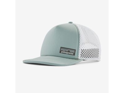 Șapcă Patagonia Duckbill Trucker, albastru termic