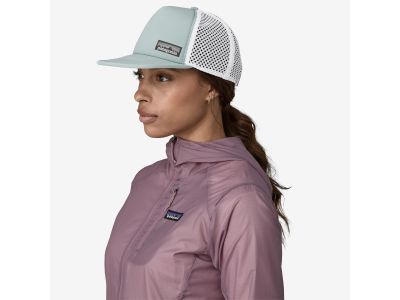 Patagonia Duckbill Trucker cap, thermal blue