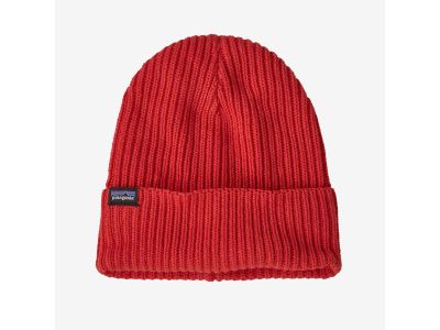 Șapcă Patagonia Fishermans Rolled Beanie, roșu nebunie