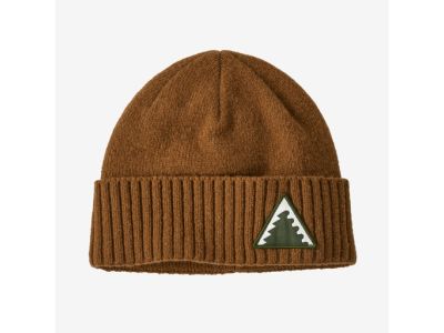 Patagonia Brodeo Beanie čepička, dawn tracks patch/shelter brown