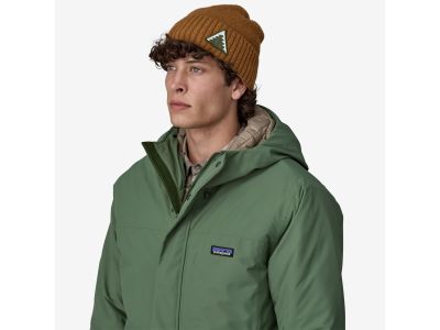 Czapka Patagonia Brodeo Beanie, patch Dawn Tracks/Shelter Brown