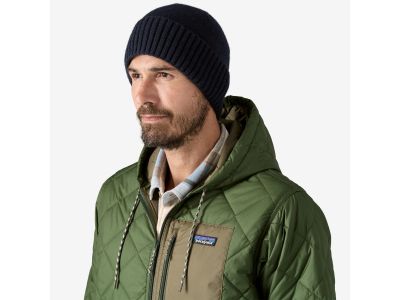 Czapka Patagonia Brodeo Beanie, nowa, granatowa