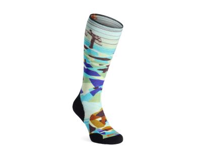 Smartwool SKI TC BEAR COUNTRY PRINT OTC Kniestrümpfe, Capri