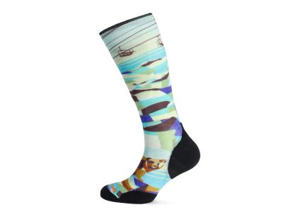 Smartwool SKI TC BEAR COUNTRY PRINT OTC șosete genunchi, capri