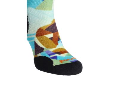 Smartwool SKI TC BEAR COUNTRY PRINT OTC Kniestrümpfe, Capri