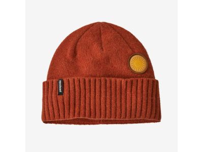 Șapcă Patagonia Brodeo Beanie, soare plin de viață/roșu lustruit