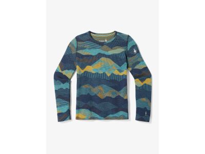 Smartwool Classic Thermal Merino gyerek póló, áfonyás