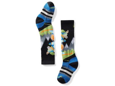 Smartwool K WNTRSPRT FC MNTN MS PTRN OTC children&amp;#39;s socks, black