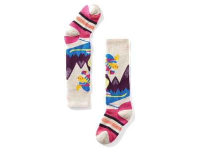 Smartwool K WNTRSPRT FC MNTN MS PTRN OTC children&amp;#39;s socks, moonbeam