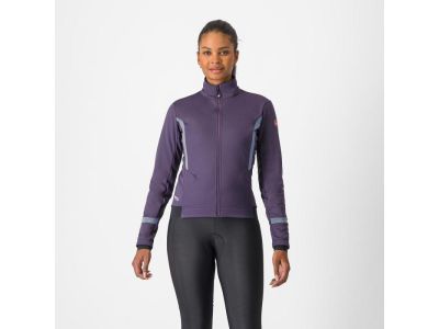 Castelli DINAMICA 2 women&#39;s jacket, purple