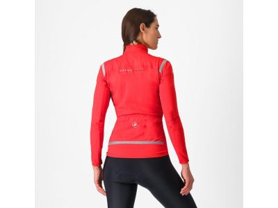 Castelli PERFETTO RoS 2 W dámská bunda, ibišek