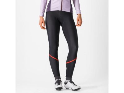 Castelli VELOCISSIMA DT women&#39;s trousers, black/hibiscus