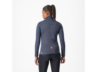 Castelli TRANSITION 2 W Damenjacke, Dämmerungsblau