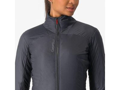 Castelli FLY DIRECT W Damenjacke, hellschwarz