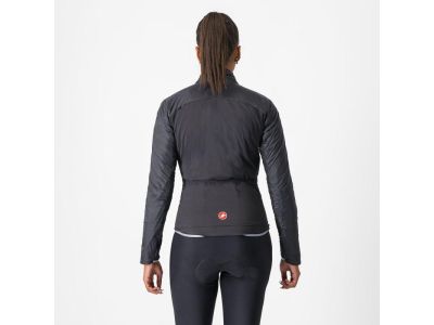 Castelli FLY DIRECT W women&#39;s jacket, light black