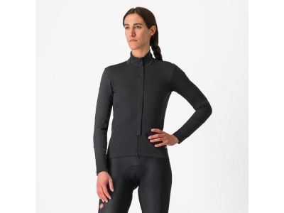 Castelli PERFETTO AIR W dámská bunda, světle černá