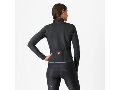 Castelli PERFETTO AIR W dámska bunda, svetlá čierna