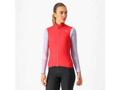 Castelli ESPRESSO W women&amp;#39;s vest, hibiscus