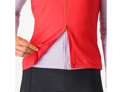 Castelli ESPRESSO W women&#39;s vest, hibiscus