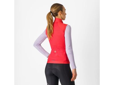 Castelli ESPRESSO W women&#39;s vest, hibiscus