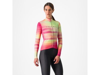 Castelli PHASE dámský dres, multicolor růžová