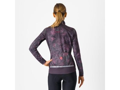 Castelli PERFETTO LTD RoS 2 JKT women&#39;s jacket, multicolor purple