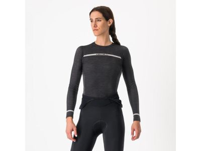 Castelli MERINO SEAMLESS W női póló, fekete