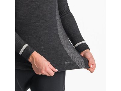 Castelli MERINO SEAMLESS W női póló, fekete