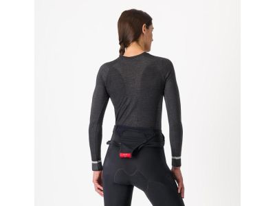 Castelli MERINO SEAMLESS W női póló, fekete