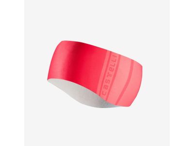 Castelli PRO THERMAL 2 W Damen-Stirnband, Hibiskus