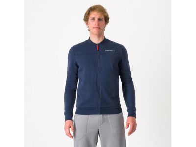 Castelli CLASSICO TRACK Sweatshirt, belgisches Blau